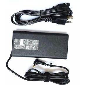 أصلي 150 واط 20 فولت 7.5 أمبير متوافق مع LITEON PA-1151-76 PA-1151-08 محول تيار متردد 150 واط متوافق مع شاحن إمداد الطاقة للكمبيوتر المحمول HASEE MSI Gigabyte G5 KF5 Z7T7 in Kuwait