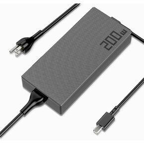 محول تيار متردد 200 واط 20 فولت 10 أمبير Adp-200jb K Power متوافق مع Asus Rog Zephyrus G16 G14 Gu605 Ga605 Gu605m Ga605w Tuf Gaming A14 Fa401u Fa401w Proart Px13 P16 Ht5306 H7606 Pz13 Hn7306 شاحن أجهزة الكمبيوتر المحمولة in Kuwait