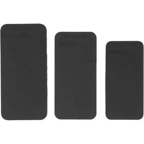 LCD Screen Adsorption Pad Rubber Material 3 Pcs Set for 13 Series - Temperature, Slip Proof, Wide Compatibility for Mobile Phone Repair in Kuwait