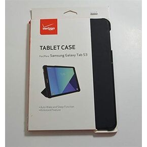 VW Verizon Tablet New Kickstand Folio Protective Case for Samsung Galaxy Tab S3 - Black Retail Packaging in Kuwait