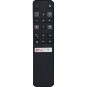 جديد RC802V FUR6/7 جهاز تحكم عن بعد بميكروفون صوتي لـ TCL 4K UHD AI Android Smart HDTV TV 43P715 50P715 40S615 50P715 43P8M 50P8M 43S6800FS 32S65A 50P8S in Kuwait