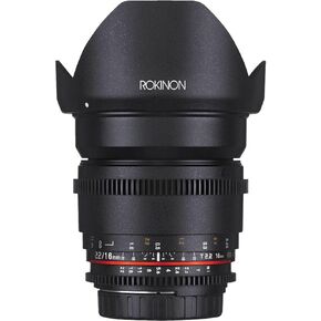 Rokinon DS16M-C 16mm T2.2 Cine Wide Angle Lens for Canon EF-S Digital SLR in Kuwait