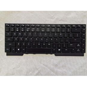 لوحة مفاتيح بديلة جديدة بإضاءة خلفية أمريكية لأجهزة الكمبيوتر المحمول DELL G16 7620 7630 7625 7635 Series باللون الأسود مع إضاءة خلفية ملونة RGB [لوحة مفاتيح غير ميكانيكية] in Kuwait