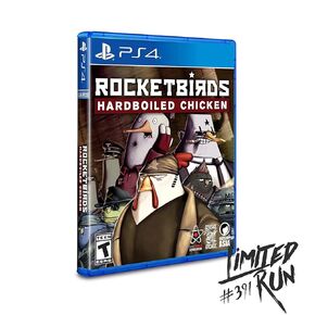 Rocketbirds: Hardboiled Chicken (Limited Run #391) - PlayStation 4 in Kuwait