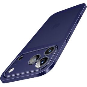 Dataroad for iPhone 17 Pro Slim Case,0.2mm Fit [Paper-Thin] Lightweight Case Translucent Matte Finish PP Back Cover Protection[Anti-Fingerprints&Yellowing],Compatible with iPhone 17 Pro 6.3Inch-Clear in Kuwait