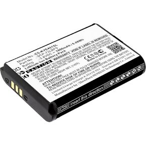 استبدال بطارية 1600 مللي أمبير/6.08 واط في الساعة SCP-73LBPS لجهاز K'yocera DuraXV Extreme، DuraXE Epic، DuraXV Extreme +، DuraXA Equip، E4831، E4810، E4830، E4811 in Kuwait
