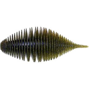 GEECRACK منفاخ Gill 5.8 طعم مخلوق بلاستيكي ناعم معالجة JDM (#023 رقاقة زرقاء من اليقطين الأخضر) in Kuwait