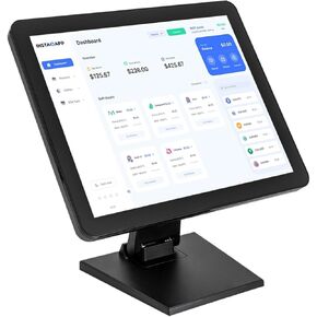 Touchscreen POS Monitor for Small Business Restaurant Retail Grocery Convenience Mobile Food Truck Dining Bubble Tea Coffee Shop Beverage Baker, 1280 x 1024 FHD in Saudi Arabia