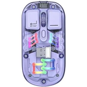 ماوس ألعاب ARISING، تأثيرات ضوئية LED، USB لاسلكي in Kuwait