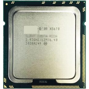 Used X5670 2.933 GHz Twelve-Thread CPU Processor 12M 95W LGA 1366 in Saudi Arabia