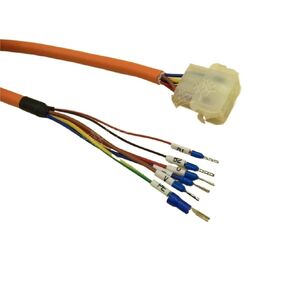 YHNNH JZSP-CMM10-03 08 05 10 كابل الطاقة محرك سيرفو الجانب حزام الطاقة الفرامل (3 متر) in Kuwait