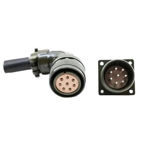 YHNNH MS3108B 22-23S MS5015 Series Connector 8P Angle Plug-in MR-PWCNS1 for J2S Servo Motor22-23(22-23S Angle Plugin) in Kuwait