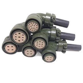 YHNNH MS3108A MS3108B 18-10 20-4 20-18 20-29P 22-22 24-11S Connector Pedestal Servo Motor Plug-in(18-10P) in Saudi Arabia