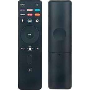 جهاز التحكم عن بعد الصوتي المستبدل XRT260 مناسب لسلسلة Vizio V/M/P 4K HDR Smart TV M43Q6-J04 V505C-J09 M65Q6-J09 M70Q6-J03 V756x-J03 P65Q9-J01 M58Q7-J01 M65Q7-J01 V555-J01 V585-J01 P75Q9-J01 M75Q7-J03 in Kuwait