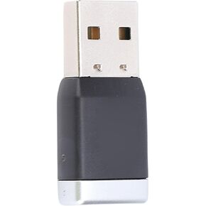 Yunseity Wireless Adapter, Converts Wired to Wireless Support for iOS 10.0 and 10, with 5.8G WiFi and Bluetooth 5.0 for Stable Connectivity in Saudi Arabia