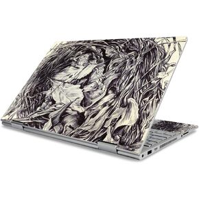 MightySkins Skin لجهاز HP Envy X360 15 "(2019) - Nest Sketch | غطاء ملتف من الفينيل واقٍ ومتين وفريد ​​من نوعه | سهل التطبيق والإزالة وتغيير الأنماط | صنع في الولايات المتحدة الأمريكية in Kuwait