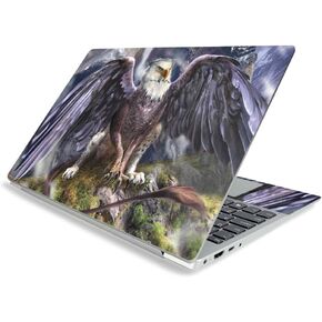 MightySkins Skin for Lenovo Ideapad S340 15" (2019) - War Chief | Protective, Durable, and Unique Vinyl Decal Wrap Cover | Easy to Apply, Remove, and Change Styles | Made in The USA in Kuwait