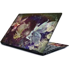 MightySkins Skin for HP Envy X360 13" (2019) - Three Fairies | Protective, Durable, and Unique Vinyl Decal Wrap Cover | Easy to Apply, Remove, and Change Styles | Made in The USA in Kuwait