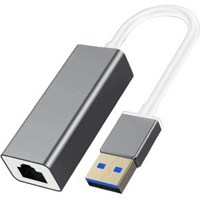 USB-C to Ethernet Adapter - 100Mbps Wired Network Converter for Stable Internet on Type-C Devices - USB Port in Kuwait