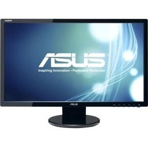 شاشة Asus Ve248h 24 LED LCD - 16:9-2 مللي ثانية - زاوية عرض قابلة للتعديل - 1920 × 1080-16.7 ملي in Kuwait