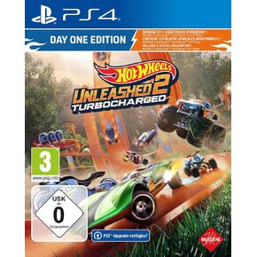 Milestone HOT WHEELS UNLEASHED 2 - Turbocharged Day One Edition (بلاي ستيشن 4) in Kuwait