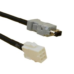 YHNNH MFECA0030EAM MFECA0050 EAM كابل التشفير 750 واط محرك سيرفو MHMD082G1U MCDHT3520E A5 سلك (5 متر) in Kuwait