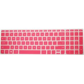 Hot Pink Ultra Thin Silicone Gel Keyboard Cover for HP Envy 17.3" Laptop with Application Kit (Please Compare Keyboard Layout and Model) in Saudi Arabia