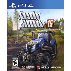 لعبة Farming Simulator 15 - بلاي ستيشن 4 (متجددة) in Kuwait