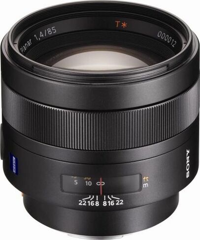 عدسة Sony SAL85F14Z Planar T 85mm F1.4 ZA Telephoto Prime (متجددة) in Kuwait