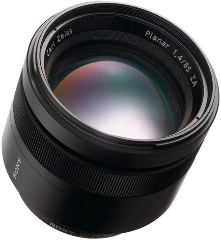 عدسة Sony SAL85F14Z Planar T 85mm F1.4 ZA Telephoto Prime (متجددة) in Kuwait