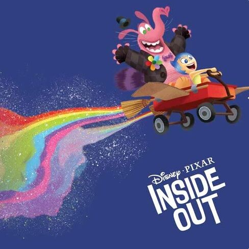 ملصق Skinit المخصص للألعاب متوافق مع وحدة تحكم PS4 وحزمة وحدة التحكم - تصميم Disney Inside Out Joy وBing Bong المرخص رسميًا من Disney in Kuwait