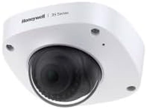 كاميرا هانيويل HC35W25R3 35 سلسلة 5 ميجابكسل IR ثابتة مايكرو WDR IP، عدسة 2.8 مم، أبيض in Kuwait