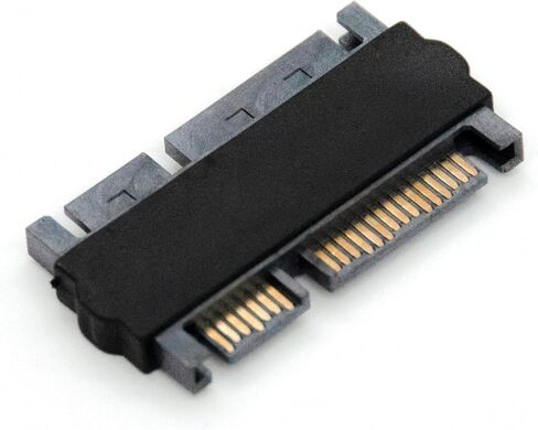 محول موصل Sonilco Serial ATA 22-Pin 7+15 ذكر إلى ذكر لواجهة القرص الصلب HDD SSD SATA (SATA ذكر إلى ذكر) in Kuwait