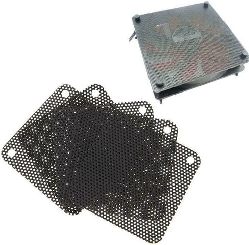 40 مللي متر PVC مروحة الغبار تصفية PC الغبار حالة Cuttable الكمبيوتر شبكة غطاء حماية للمنزل هيكل الكمبيوتر مروحة الغبار الملحقات (20 قطعة) in Kuwait