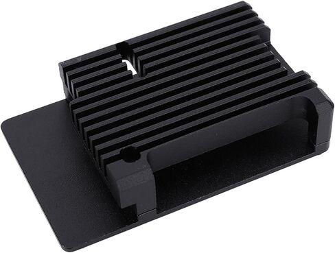 Aluminium Alloy Stylish Motherboard Cover Box for 3 Model B 2b/3b Passive Cooling Architecture, Durable Box/Cover for Computer Enthusiasts in Kuwait
