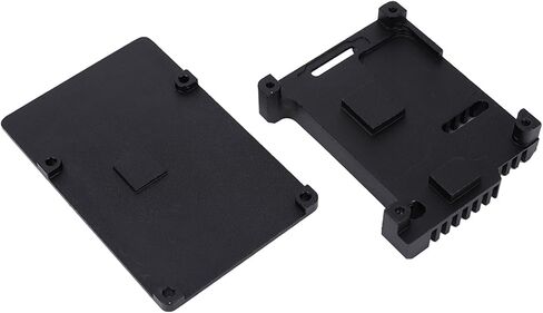 Aluminium Alloy Stylish Motherboard Cover Box for 3 Model B 2b/3b Passive Cooling Architecture, Durable Box/Cover for Computer Enthusiasts in Kuwait