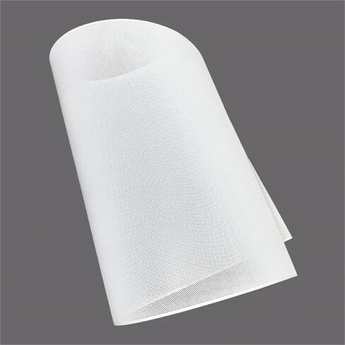 30X50CM 50X50CM Dustproof Computer Mesh PVC Net Cover Guard for Fan Cooler Case Chassis Dust Filter Network Clean 0.3mm(30X50 White) in Kuwait