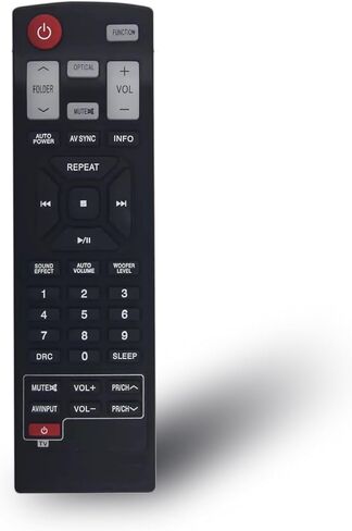 Replacement Remote Control for LG Soundbar NB4530B NB3532A NB3530A NB2520A NB3520A NB4532B NB4543 NB3730A NB2420A NB5540 NB5540A Sound bar in Kuwait