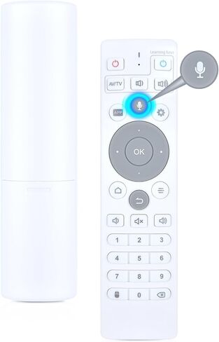 New Replacement Remote Control for Ubox TV Set-Top Box Remote Control with Voice Function, Compatible with Ubox10 Ubox11 Ubox12 UB11 UB10 UB12 in Kuwait