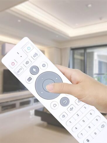 New Replacement Remote Control for Ubox TV Set-Top Box Remote Control with Voice Function, Compatible with Ubox10 Ubox11 Ubox12 UB11 UB10 UB12 in Kuwait