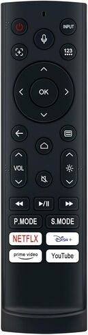 ERF3AD90H Replace Voice Remote Control fits for Hisense C1 4K UHD Portable Mini Projector in Kuwait