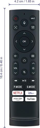 ERF3AD90H Replace Voice Remote Control fits for Hisense C1 4K UHD Portable Mini Projector in Kuwait