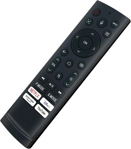 ERF3AD90H Replace Voice Remote Control fits for Hisense C1 4K UHD Portable Mini Projector in Kuwait
