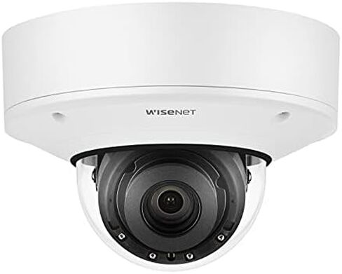 HANWHA Techwin Wisenet PNV-A9081R 4K Network AI IR vandalproof Dome Camera in Kuwait