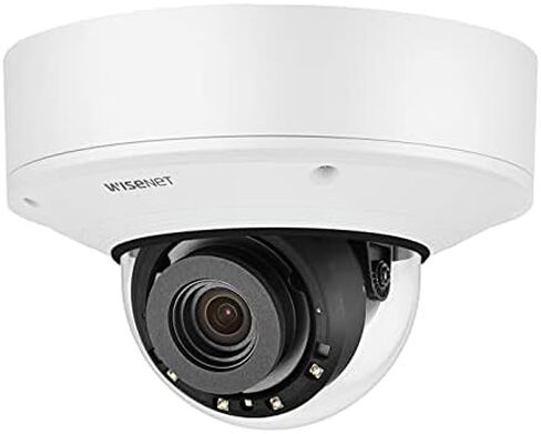 HANWHA Techwin Wisenet PNV-A9081R 4K Network AI IR vandalproof Dome Camera in Kuwait