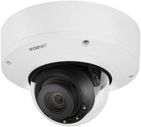 HANWHA Techwin Wisenet PNV-A9081R 4K Network AI IR vandalproof Dome Camera in Kuwait