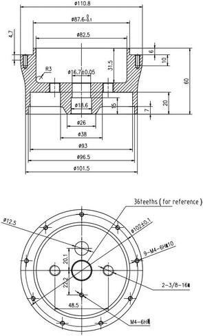 14'' x 2'' Billet Black Leather Half Wrap 9 Bolts Dish Steering Wheel with Horn Button, A-SLOT' Style Steering Wheel Fits Most 1967-94 GM Chevy Fοrd in Saudi Arabia