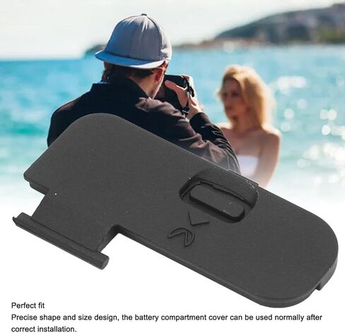 Camera Battery Door Cover, Battery Lid Unit Replacement for D3200 D3300 D5200 DSLR Digital Camera in Kuwait
