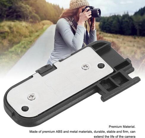 Camera Battery Door Cover, Battery Lid Unit Replacement for D3200 D3300 D5200 DSLR Digital Camera in Kuwait