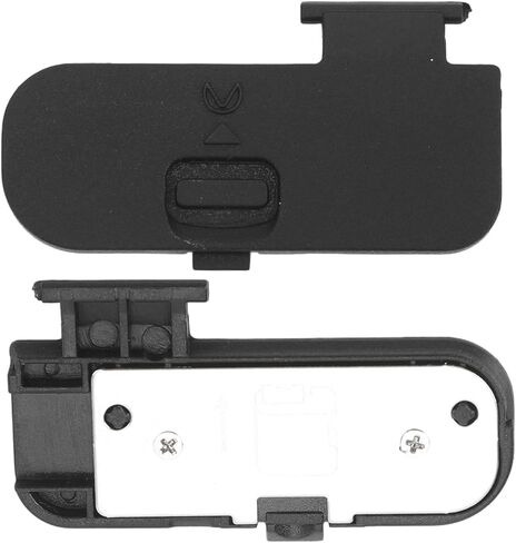 Camera Battery Door Cover, Battery Lid Unit Replacement for D3200 D3300 D5200 DSLR Digital Camera in Kuwait